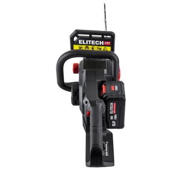  Пила цепная аккумуляторная ELITECH HD CS 4016BLК (E1611.027.01) 211702, фото 6 