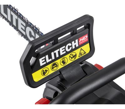  Пила цепная аккумуляторная ELITECH HD CS 4016BLК (E1611.027.01) 211702, фото 11 