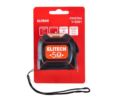  Рулетка ELITECH 310501 211370, фото 9 