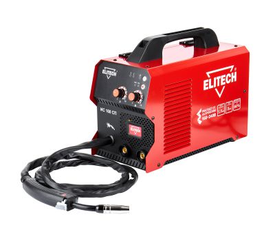  Сварочный инвертор MIG/MAG ELITECH ДМ ИС 160 СП 204753, фото 1 