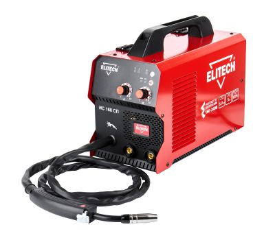  Сварочный инвертор MIG/MAG ELITECH ДМ ИС 160 СП 204753, фото 2 