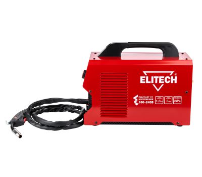  Сварочный инвертор MIG/MAG ELITECH ДМ ИС 160 СП 204753, фото 4 