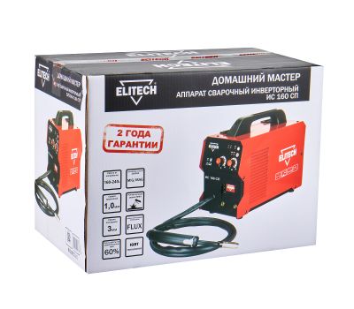  Сварочный инвертор MIG/MAG ELITECH ДМ ИС 160 СП 204753, фото 10 