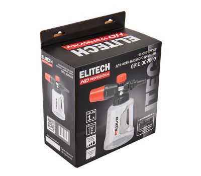  Насадка пеногенератор ELITECH HD 0910.009000 211235, фото 11 