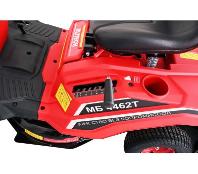  Газонокосилка бензиновая с сиденьем ELITECH МБ 4462Т(E1610.006.00) 210954, фото 7 