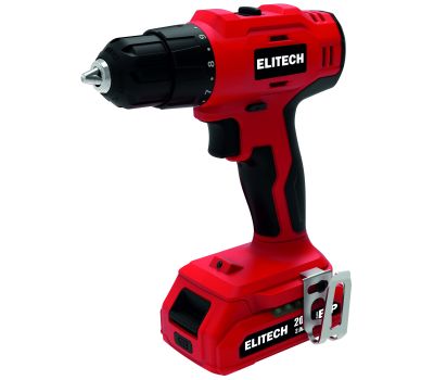 Дрель-шуруповерт аккумуляторная ELITECH ДМ ДА 202СЛ (E2201.051.01) 205776, фото 1 