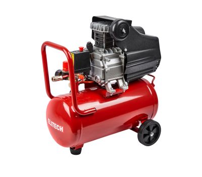  Компрессор коаксиальный масляный ELITECH ДМ КМ 200-24 205959, фото 1 