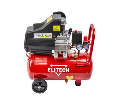  Компрессор коаксиальный масляный ELITECH ДМ КМ 200-24 205959, фото 6 