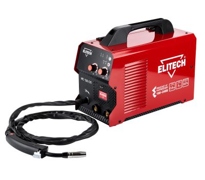  Сварочный инвертор MIG/MAG ELITECH ДМ ИС 120 СП 204752, фото 1 