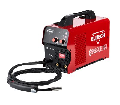  Сварочный инвертор MIG/MAG ELITECH ДМ ИС 120 СП 204752, фото 2 