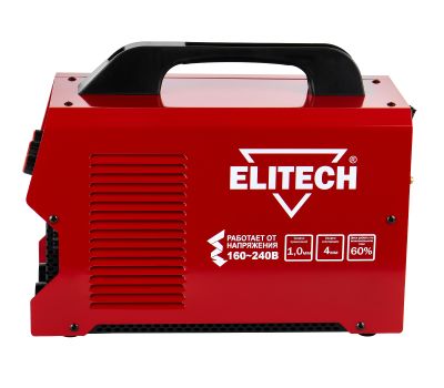  Сварочный инвертор MIG/MAG ELITECH ДМ ИС 180 СП 204754, фото 2 