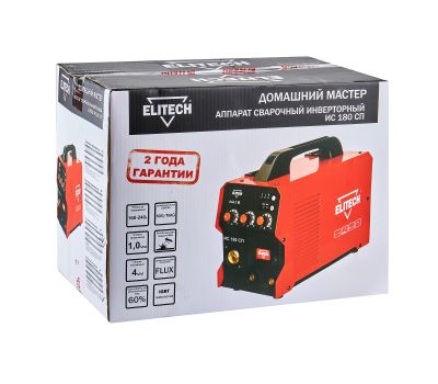  Сварочный инвертор MIG/MAG ELITECH ДМ ИС 180 СП 204754, фото 10 