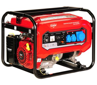  Бензиновый генератор (электростанция) ELITECH БЭС 8000РМ 181322, фото 1 