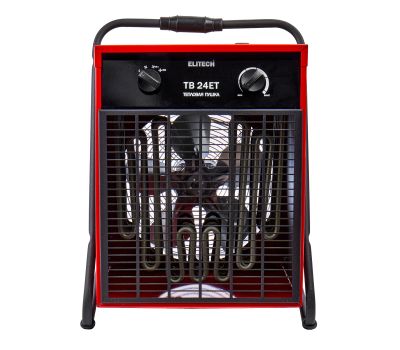  Электрическая тепловая пушка ELITECH ТВ 24ЕТ 190729, фото 3 