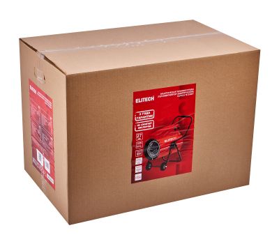  Электрическая тепловая пушка  ELITECH ТВ 30ЕКТ 190737, фото 12 