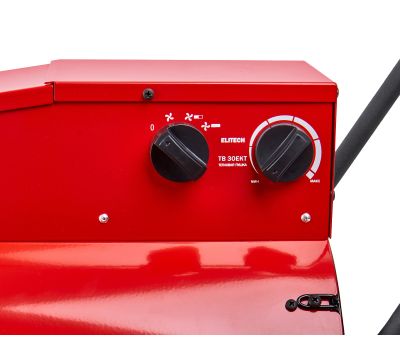  Электрическая тепловая пушка  ELITECH ТВ 30ЕКТ 190737, фото 7 