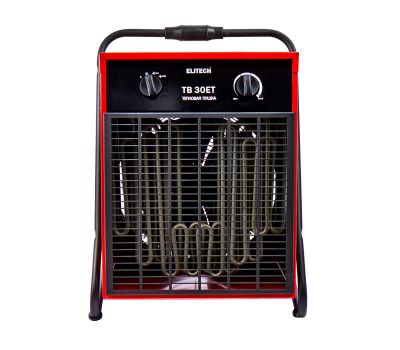  Электрическая тепловая пушка ELITECH ТВ 30ЕТ 190730, фото 2 