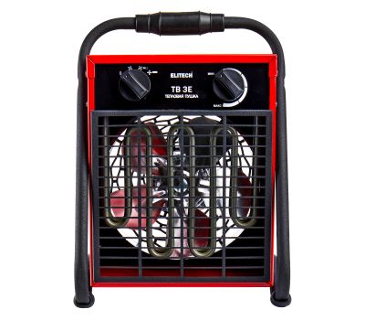  Электрическая тепловая пушка ELITECH ТВ 3Е 190724, фото 2 