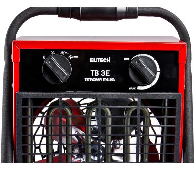 Электрическая тепловая пушка ELITECH ТВ 3Е 190724, фото 3 