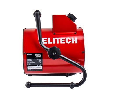  Электрическая тепловая пушка ELITECH ТВ 3ЕК 190731, фото 5 