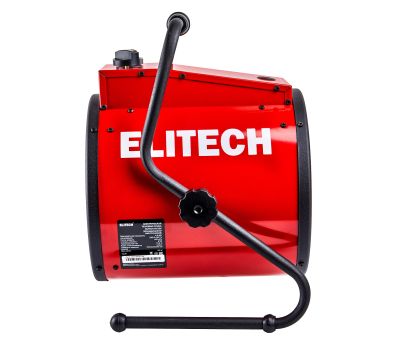  Электрическая тепловая пушка ELITECH ТВ 5ЕК 190732, фото 6 