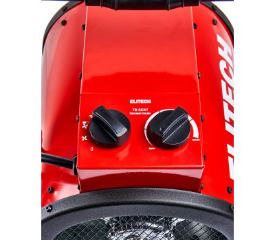  Электрическая тепловая пушка ELITECH ТВ 5ЕКТ 190733, фото 9 