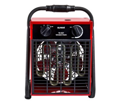  Электрическая тепловая пушка ELITECH ТВ 5ЕТ 190726, фото 2 