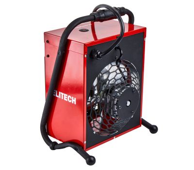  Электрическая тепловая пушка ELITECH ТВ 5ЕТ 190726, фото 7 