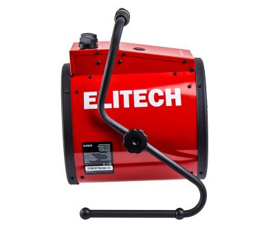  Электрическая тепловая пушка ELITECH ТВ 9ЕКТ 190734, фото 5 