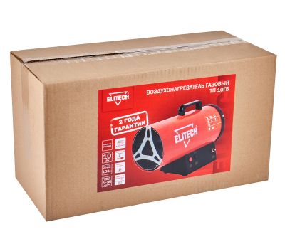  Газовая тепловая пушка ELITECH ТП 10ГБ 177653, фото 11 