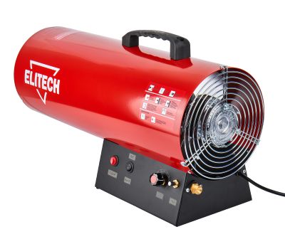  Газовая тепловая пушка ELITECH ТП 30ГБ 177655, фото 7 