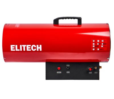  Газовая тепловая пушка ELITECH ТП 50ГБ 177656, фото 2 