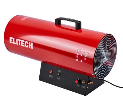  Газовая тепловая пушка ELITECH ТП 50ГБ 177656, фото 3 