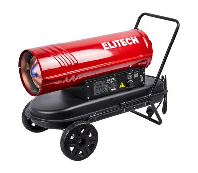  Пушка тепловая дизельная ELITECH ДП 20 208273, фото 1 