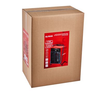  Электрическая тепловая пушка ELITECH ТВ 15ЕТ 190728, фото 10 