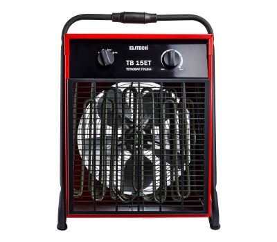  Электрическая тепловая пушка ELITECH ТВ 15ЕТ 190728, фото 2 