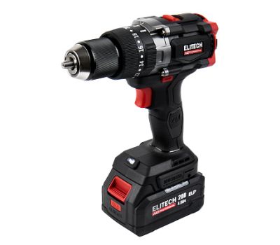  Аккумуляторная дрель-шуруповерт ELITECH HD CD 20BL2 (E2201.042.01) 205727, фото 6 