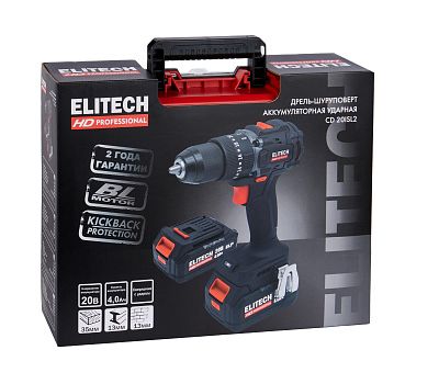  Аккумуляторная дрель-шуруповерт ELITECH HD CD 20ISL2 (E2201.041.02) 205723, фото 9 