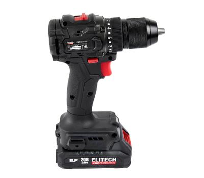  Аккумуляторная дрель-шуруповерт ELITECH HD CD 20SL2 (E2201.040.01) 205717, фото 5 