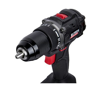  Аккумуляторная дрель-шуруповерт ELITECH HD CD 20SL2 (E2201.040.02) 205718, фото 6 