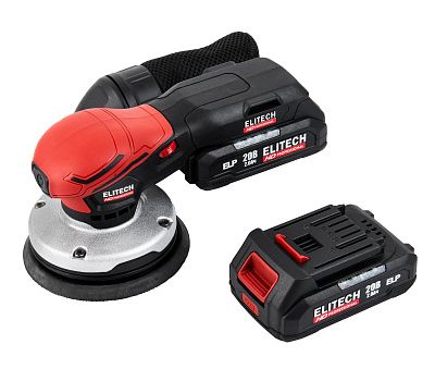  Аккумуляторная шлифмашина эксцентриковая ELITECH HD COS 2012SL (E2213.045.01) 205765, фото 1 