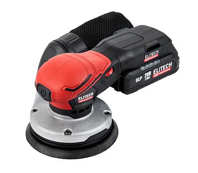  Аккумуляторная шлифмашина эксцентриковая ELITECH HD COS 2012SL (E2213.045.01) 205765, фото 3 