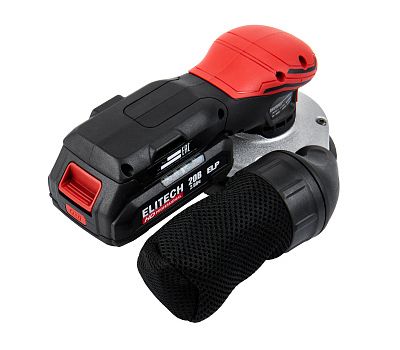  Аккумуляторная шлифмашина эксцентриковая ELITECH HD COS 2012SL (E2213.045.01) 205765, фото 7 