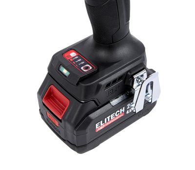  Аккумуляторный ударный гайковёрт ELITECH HD CW 2004SL (E2201.056.02) 205738, фото 5 