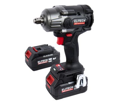 Аккумуляторный ударный гайковёрт ELITECH HD CW 2009SL (E2201.059.02) 205748, фото 1 