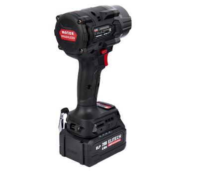  Аккумуляторный ударный гайковёрт ELITECH HD CW 2009SL (E2201.059.02) 205748, фото 3 