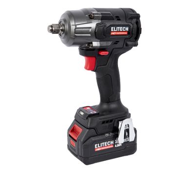  Аккумуляторный ударный гайковёрт ELITECH HD CW 2009SL (E2201.059.02) 205748, фото 4 