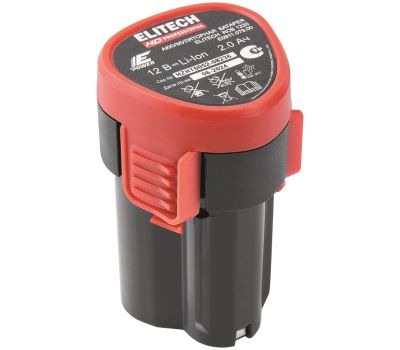  Батарея аккумуляторная ELITECH HD RCB 1220 (E0911.079.00) 205859, фото 1 