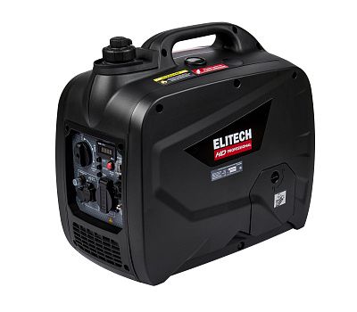  Бензогенератор инверторного типа ELITECH HD GIS 2000RМ 204577, фото 1 