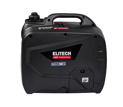  Бензогенератор инверторного типа ELITECH HD GIS 2000RМ 204577, фото 2 